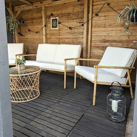 Ferienhaus Lausitz Lauta Экстерьер фото