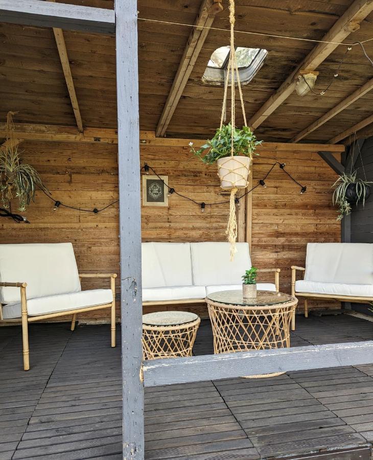 Ferienhaus Lausitz Lauta Экстерьер фото