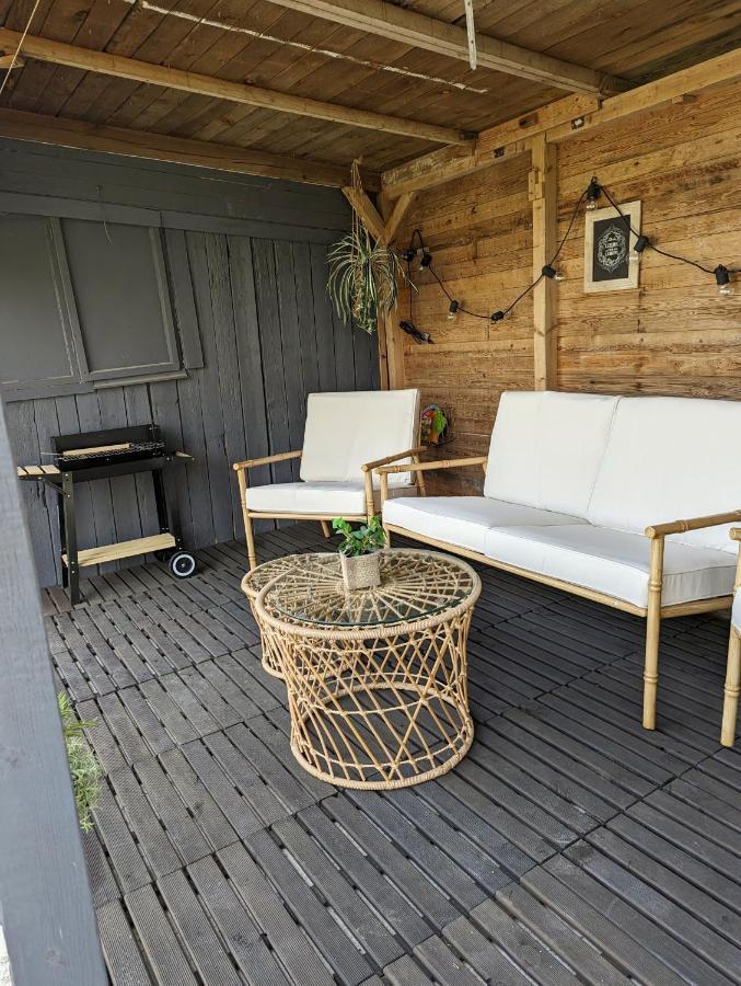 Ferienhaus Lausitz Lauta Экстерьер фото