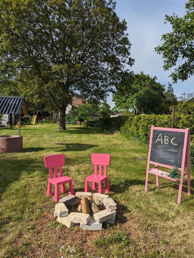 Ferienhaus Lausitz Lauta Экстерьер фото